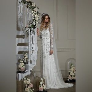 BLDN Needle & Thread Tabitha Gown size US 6 UK 10